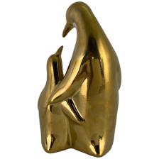 Ceramic Penguin Decor - 201-2801004