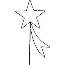 STAR STAKE W/LIGHT A/BAT 24 - 201-3100024