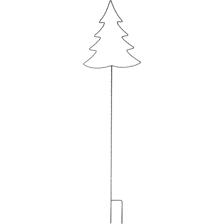 ESTACA ARBOL C/LUZ A/BAT 26100 - 201-3100025