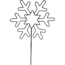 ESTACA COPO C/LUZ 27.5100 - 201-3100026