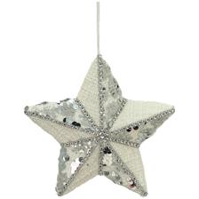 ESTRELLA COLGANTE 23X22X6CM - 201-3400255