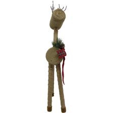 REINDEER DECOR 31X12X68CM - 201-3500056