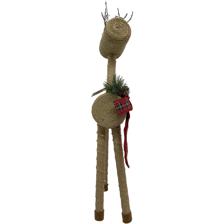 REINDEER DECOR 25X9X50CM - 201-3500057