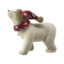 BEAR DECOR 27X21X25CM - 201-3700042