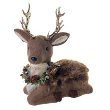 REINDEER DECOR 29X17X36CM - 201-3700050