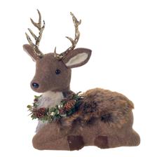 REINDEER DECOR 29X17X36CM - 201-3700050