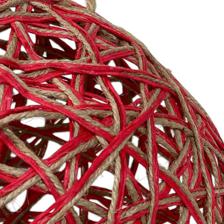 ORNAMENTO SUSPENSO 20X20X25CM - 201-3700205