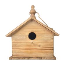 WOODEN BIRD HOUSE - 201-3900160