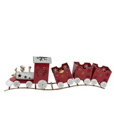 Trem de decoração 100X17X30CM - 201-3900196