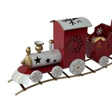 Trem de decoração 100X17X30CM - 201-3900196