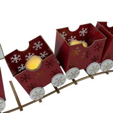 Trem de decoração 100X17X30CM - 201-3900196