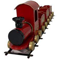 TREM DE DECORAÇÃO 55X10,8X16,2CM - 201-4600070