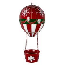 METAL HOT AIR BLOON DCOR - 201-4600101