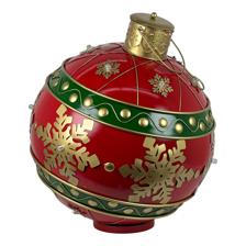 BOLA DECOR  C/LUZ A/BAT3 61X61 - 201-4600102