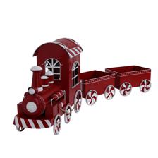 METAL TRAIN DECOR - 201-4600128