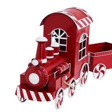 METAL TRAIN DECOR - 201-4600128