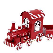 METAL TRAIN DECOR - 201-4600128