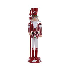 METAL NUTCRACKER DECOR - 201-4600131