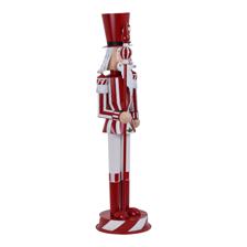 METAL NUTCRACKER DECOR - 201-4600131