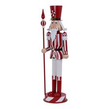 METAL NUTCRACKER DECOR - 201-4600131