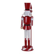 METAL NUTCRACKER DECOR - 201-4600131