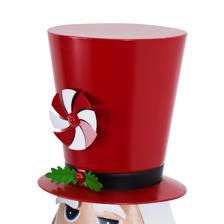 METAL NUTCRACKER DECOR - 201-4600131