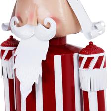 METAL NUTCRACKER DECOR - 201-4600131