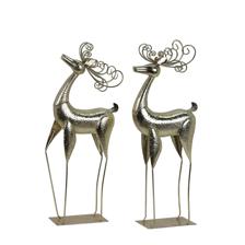 METAL DEER DECOR - 201-4600138