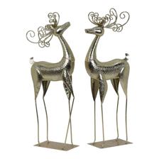 METAL DEER DECOR - 201-4600138