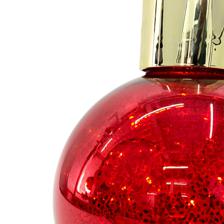 GLASS XMAS BALL DCOR W / LIGHT(USE 2PCS "AA" BATTERY NOT I - 201-5500005B