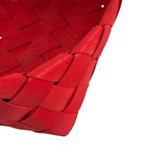 SET OF CHIPWOOD BASKETS WITHOUT PLASTIC LINNER - 201-6102706