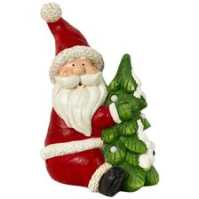 MGO SANTA W/LIGHT (USE 3PCS 1.5V "AAA" BATTERIESNOT INCLUDED - 201-6400033