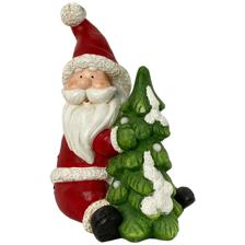 MGO SANTA W/LIGHT (USE 3PCS 1.5V "AAA" BATTERIESNOT INCLUDED - 201-6400033