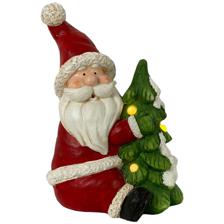 MGO SANTA W/LIGHT (USE 3PCS 1.5V "AAA" BATTERIESNOT INCLUDED - 201-6400033
