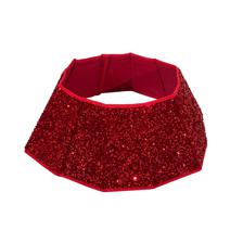 DIAMOND CHRISTMAS TREE SKIRT - 201-6700020