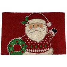 15MM - Vinyl backed Coir mat(VBC)  Bleach Printed Rectangula - 201-6800080