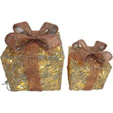 COTTON GIFTBOXES WITH LED LIGHT(BATTERIES NO INCLUDE)3XAA/
2 - 201-7200068