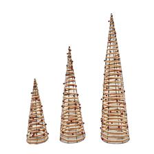CONES DE MG 3 UNIDADES COM LUZ A/BAT3 80X2 - 201-7200186