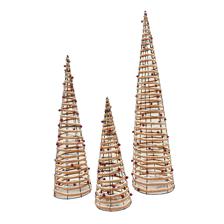 CONES DE MG 3 UNIDADES COM LUZ A/BAT3 80X2 - 201-7200186