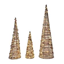 CONES DE MG 3 UNIDADES COM LUZ A/BAT3 80X2 - 201-7200186