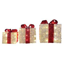 SET OF 3 PAPER GIFT BOX - 201-7200191