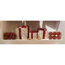 SET OF 3 PAPER GIFT BOX - 201-7200191