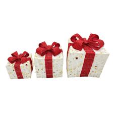 SET OF 3 PAPER GIFT BOX - 201-7200191