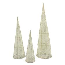 JG CONES 3PCS WITH LIGHT A/BAT3 80X2 - 201-7200199