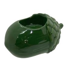 CERAMIC CANDLE HOLDER - 201-7500086