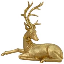 RENA DECORATIVA DE POLIÉSTER DE 26 CM - 201-7700138