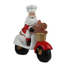 SANTA DECORATIVO DE POLI 25.5C - 201-7700242