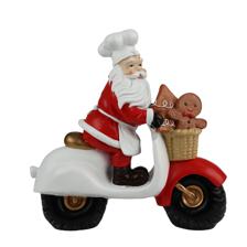 SANTA DECORATIVO DE POLI 25.5C - 201-7700242
