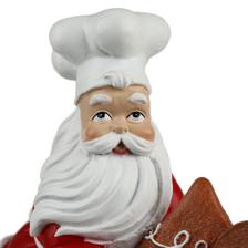 SANTA DECORATIVO DE POLI 25.5C - 201-7700242