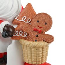 SANTA DECORATIVO DE POLI 25.5C - 201-7700242